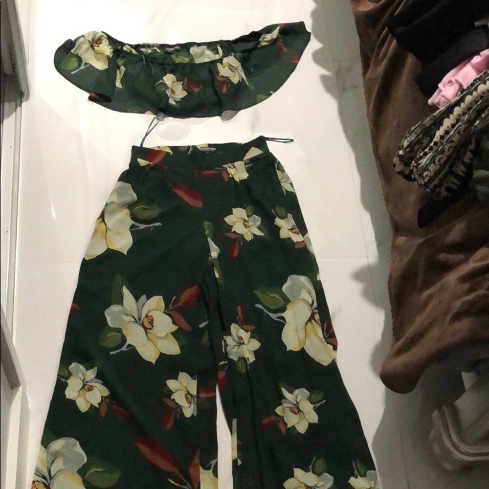 Two piece pants set